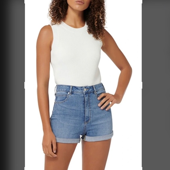 Forever 21 Denim - 3/$15 Forever 21 Womens Denim Blue Jean Shorts Rolled Hem